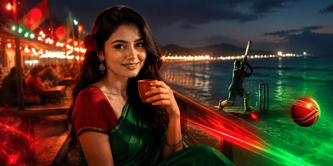 কক্সবাজারে ক্রিকেট বেটিংয়ের উত্তেজনায় মশগুল দর্শক