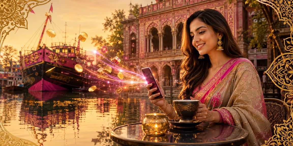 খুলনায় মোবাইলে বেটিং পেমেন্ট করছেন ব্যবহারকারী